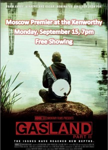 Film, "Gasland II" @ Kenworthy Performing Arts Center | Moscow | Idaho | United States