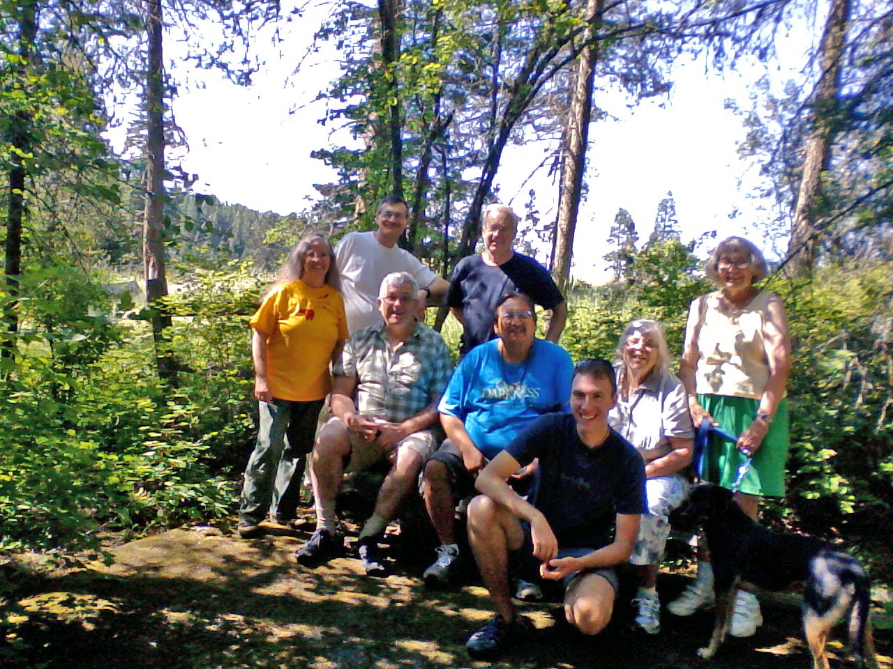 PESC group who attended Tar Sands Healing Walk